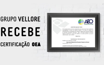 Grupo Vellore conquista certificação OEA